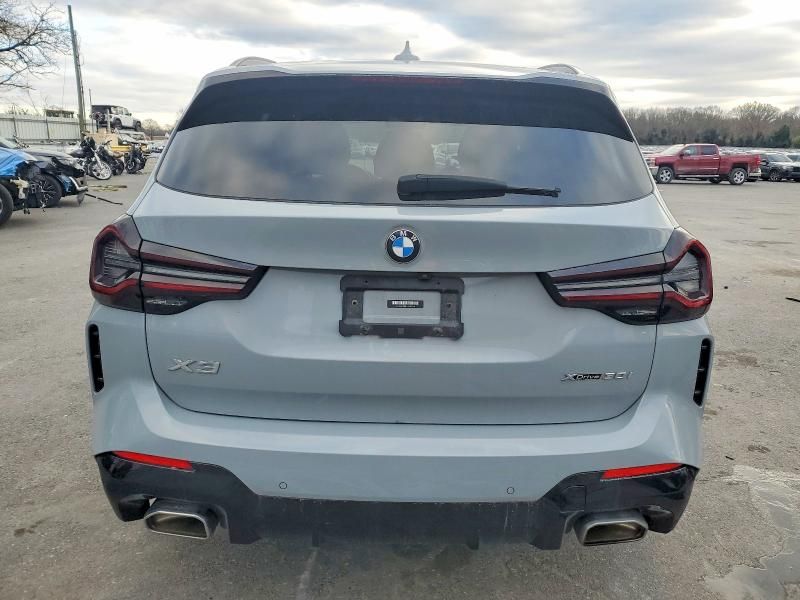 2022 BMW X3 Xdrive30i
