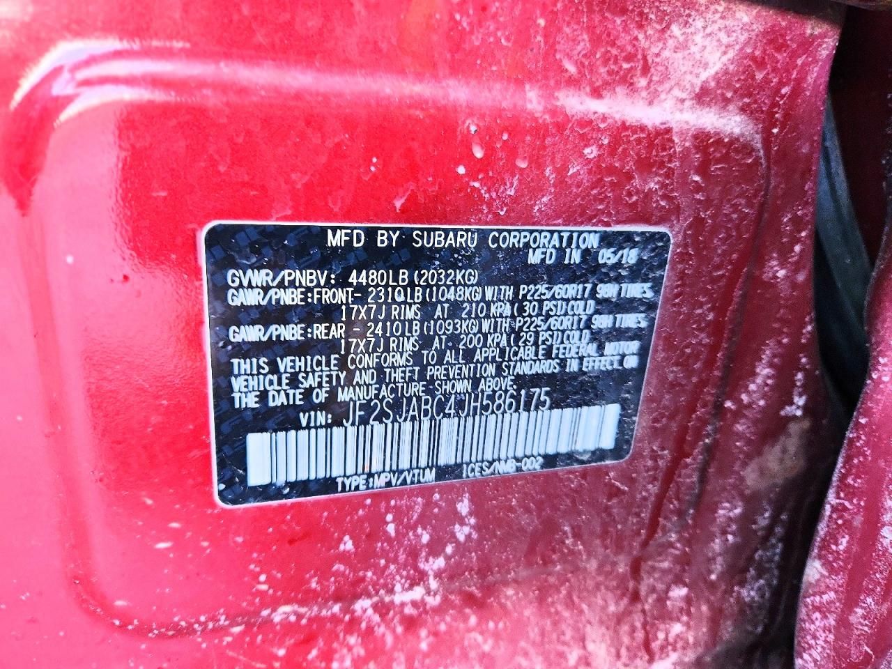 2018 Subaru Forester 2.5i