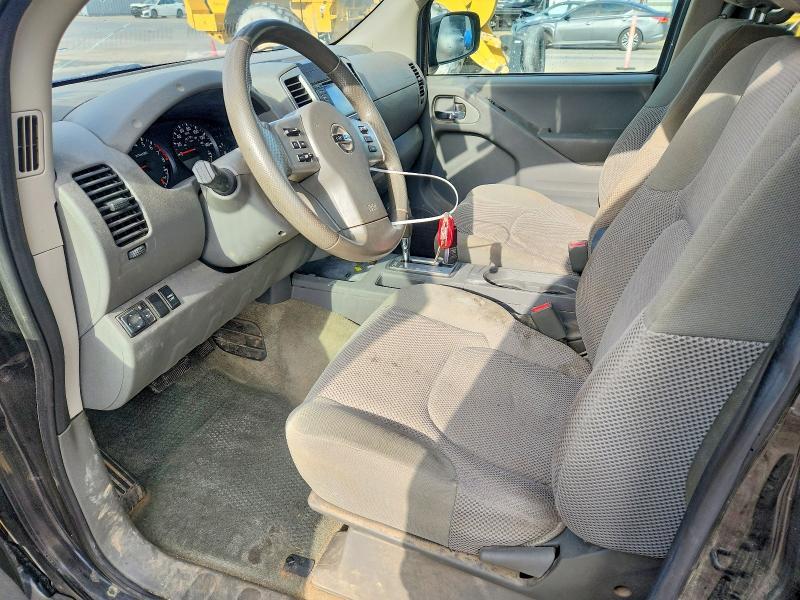 2017 Nissan Frontier s