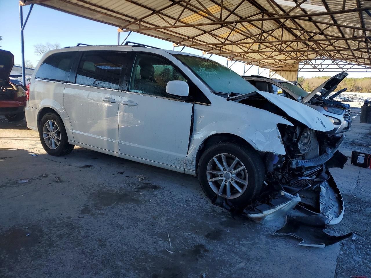 2018 Dodge Grand Caravan sxt