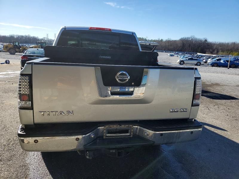 2006 Nissan Titan xe