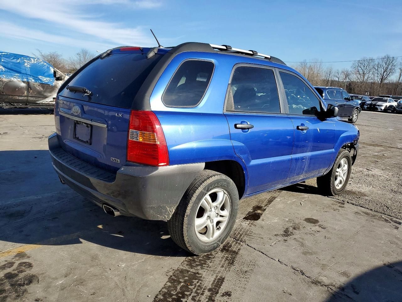 2008 KIA Sportage ex