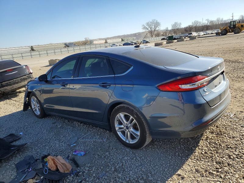 2018 Ford Fusion se