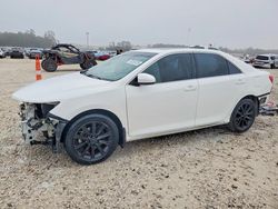 Vehiculos salvage en venta de Copart Houston, TX: 2012 Toyota Camry Base