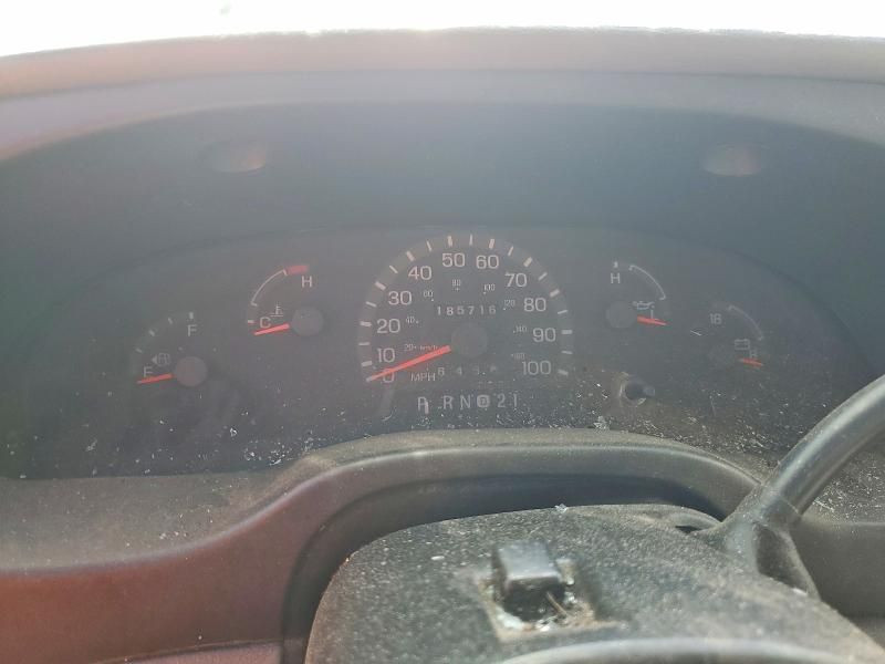 1999 Ford E150 Delivery Van