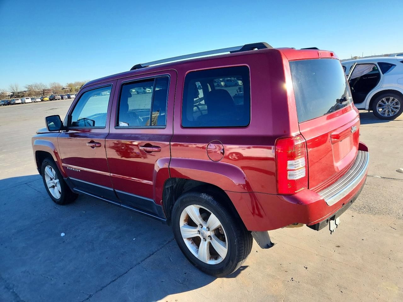 2014 Jeep Patriot Limited