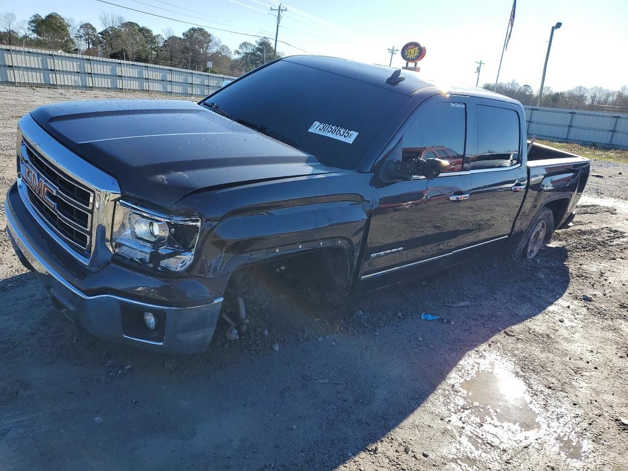 2015 GMC Sierra C1500 slt