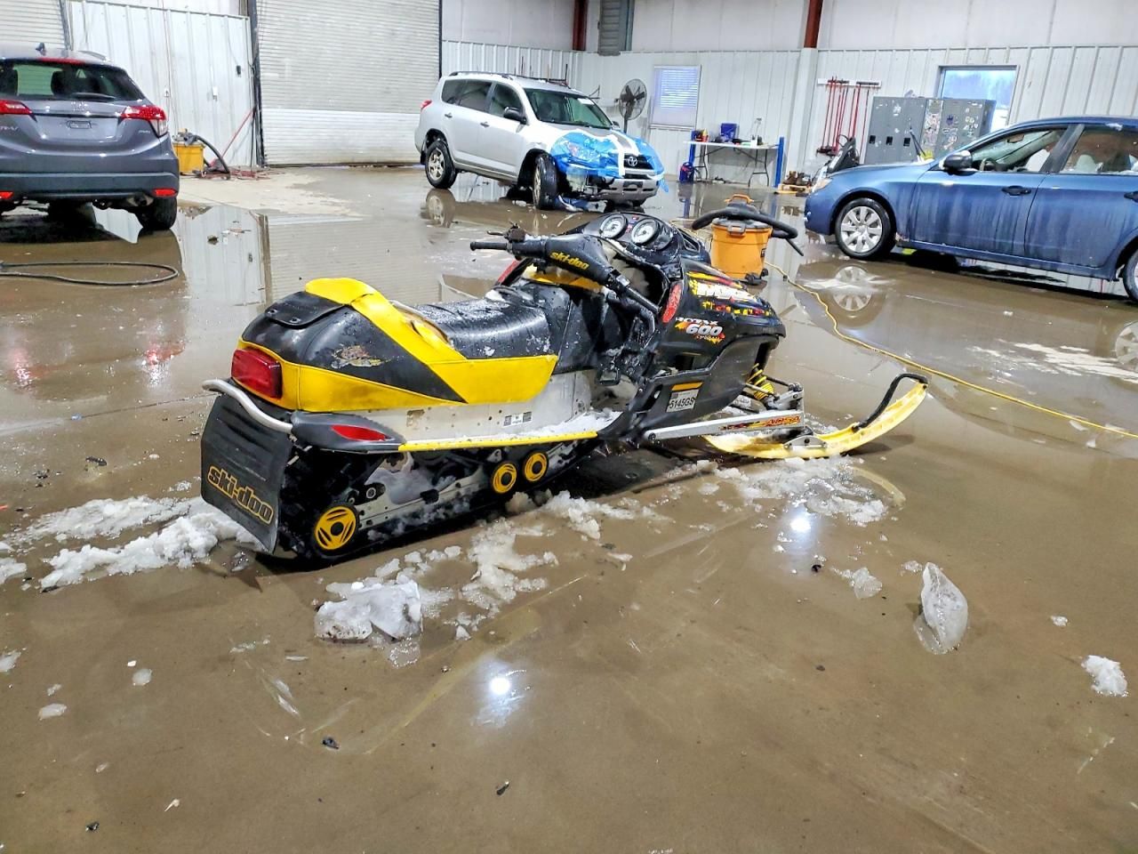 2001 Skidoo 2001 Skidoo MX Z 600