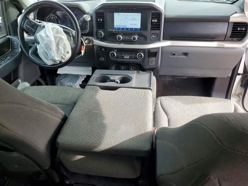 2021 Ford F150 Super cab