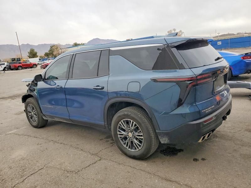 2024 Chevrolet Traverse ls