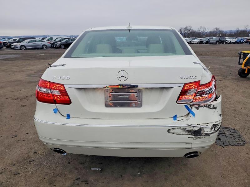 2012 Mercedes-Benz E 350 4matic