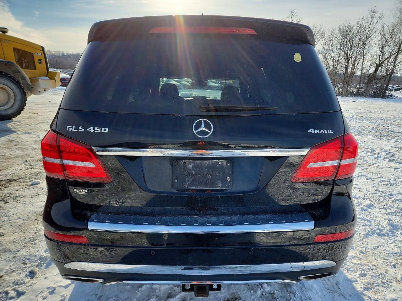 2019 Mercedes-Benz Gls 450 4matic