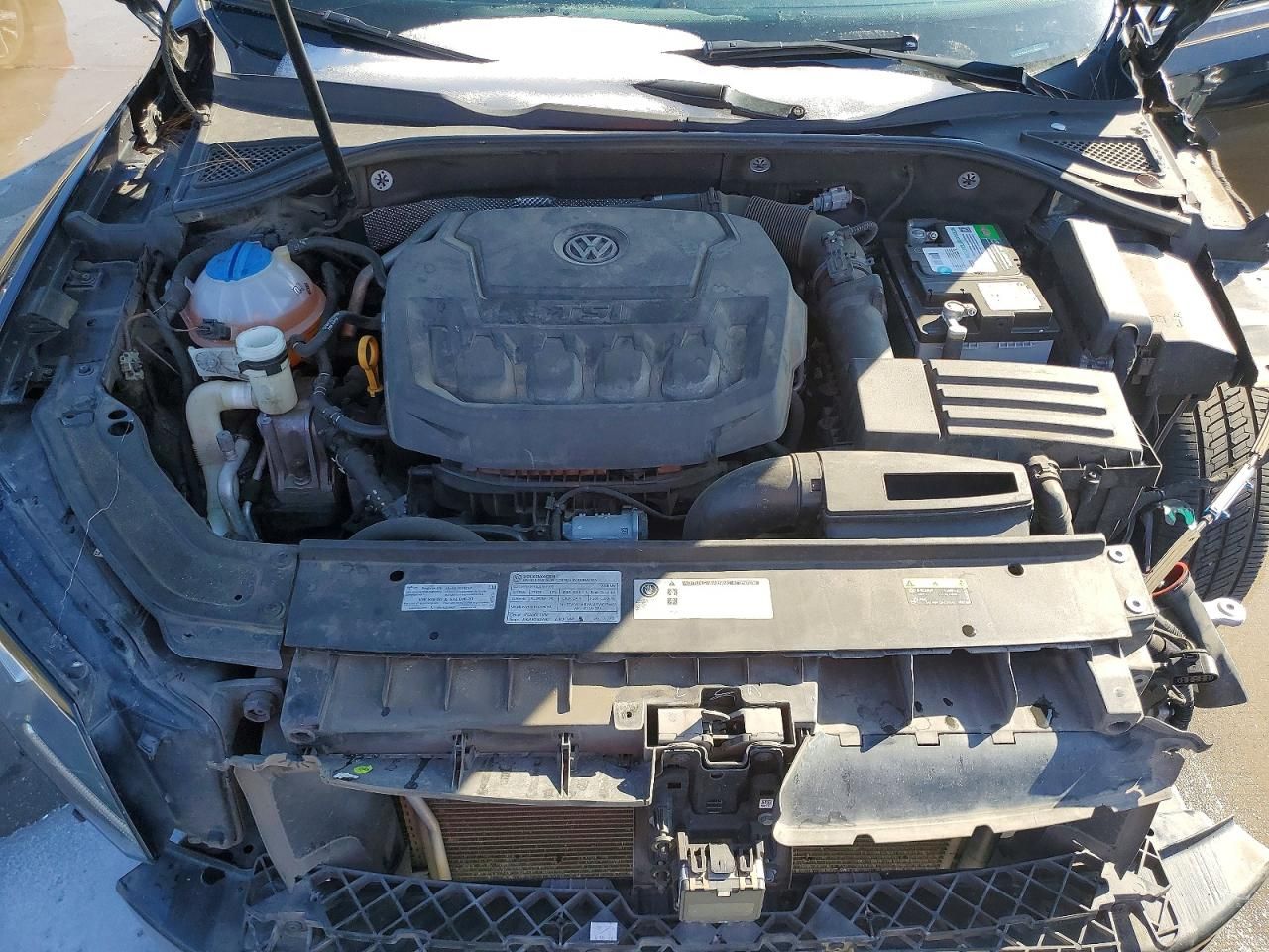 2018 Volkswagen Passat se