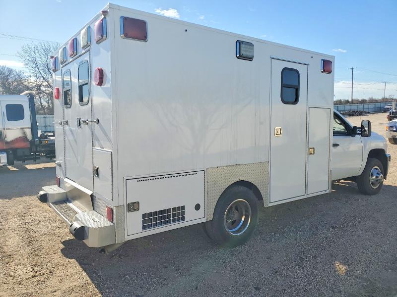 2011 Chevrolet Silverado C3500 LT