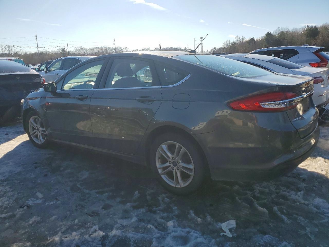 2018 Ford Fusion se