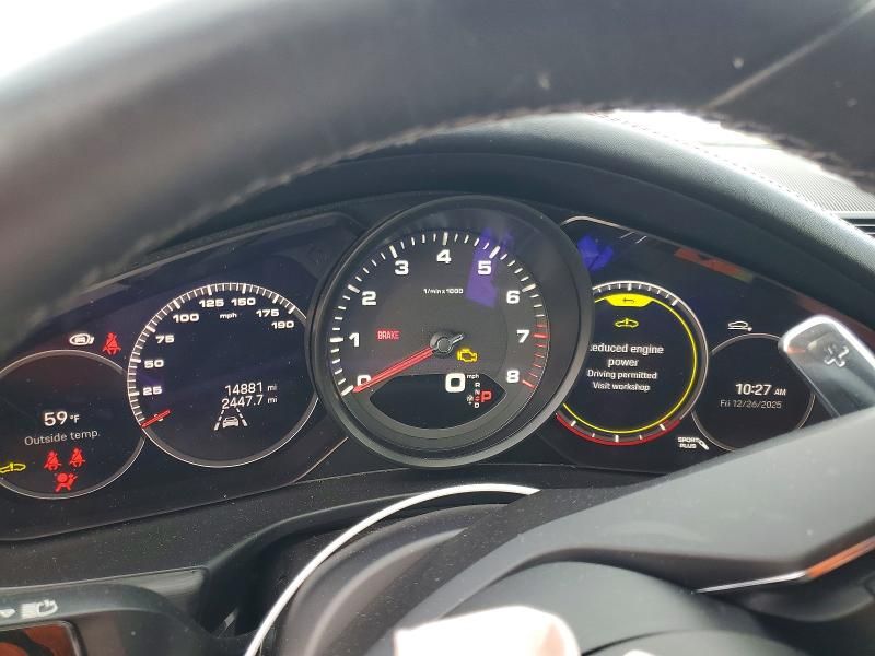 2023 Porsche Panamera Base