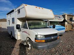 Chevrolet salvage cars for sale: 2003 Chevrolet Express G3500
