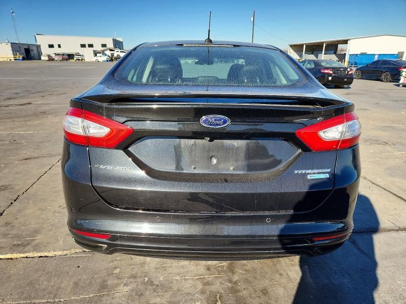 2013 Ford Fusion Titanium