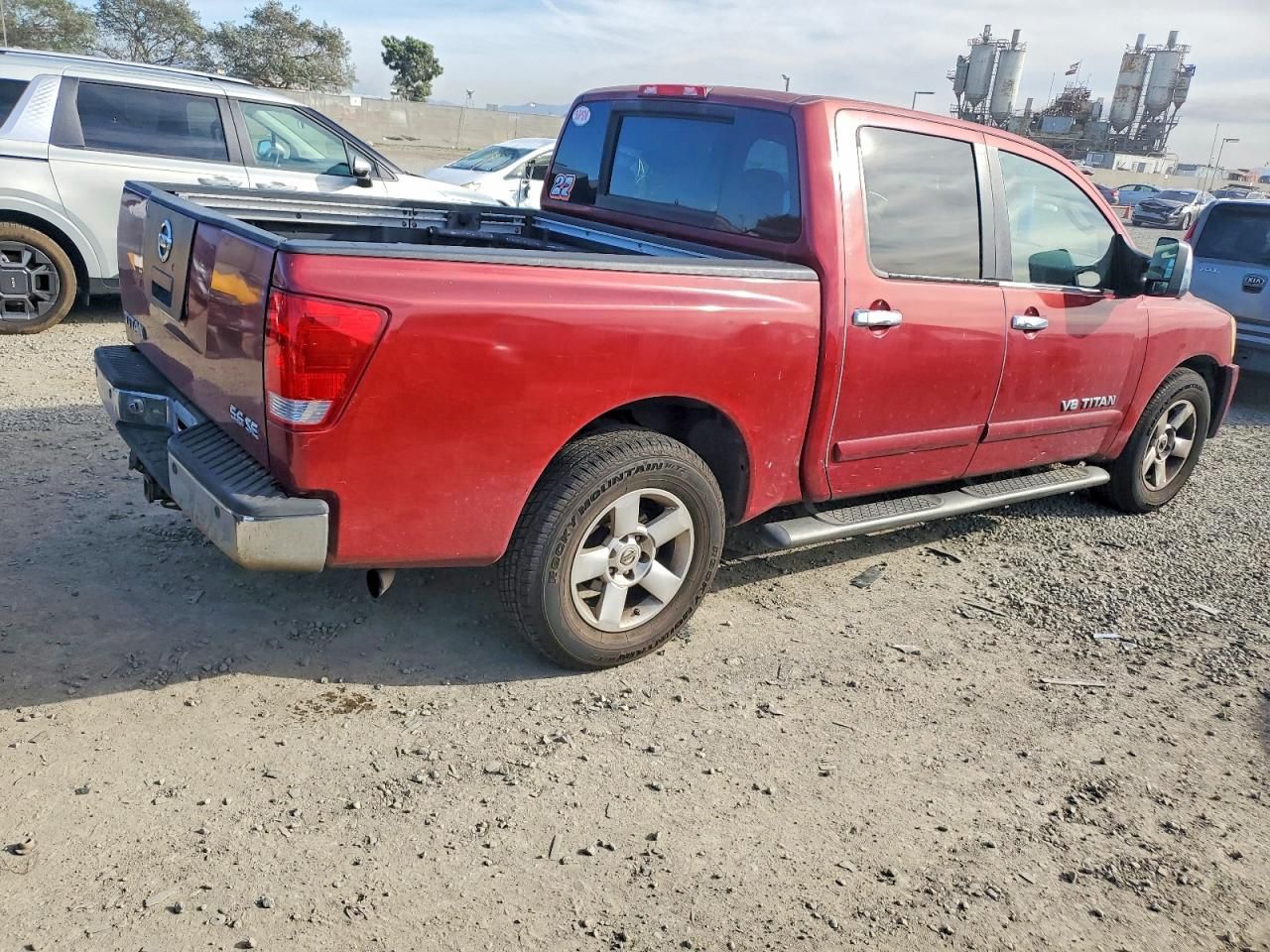 2005 Nissan Titan xe