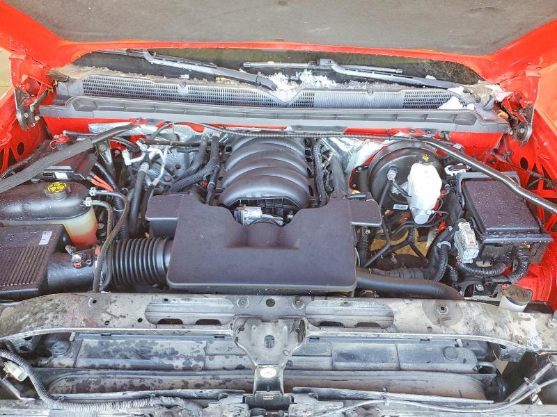 2017 Chevrolet Silverado K1500 lt