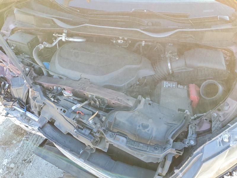 2018 Honda Odyssey exl