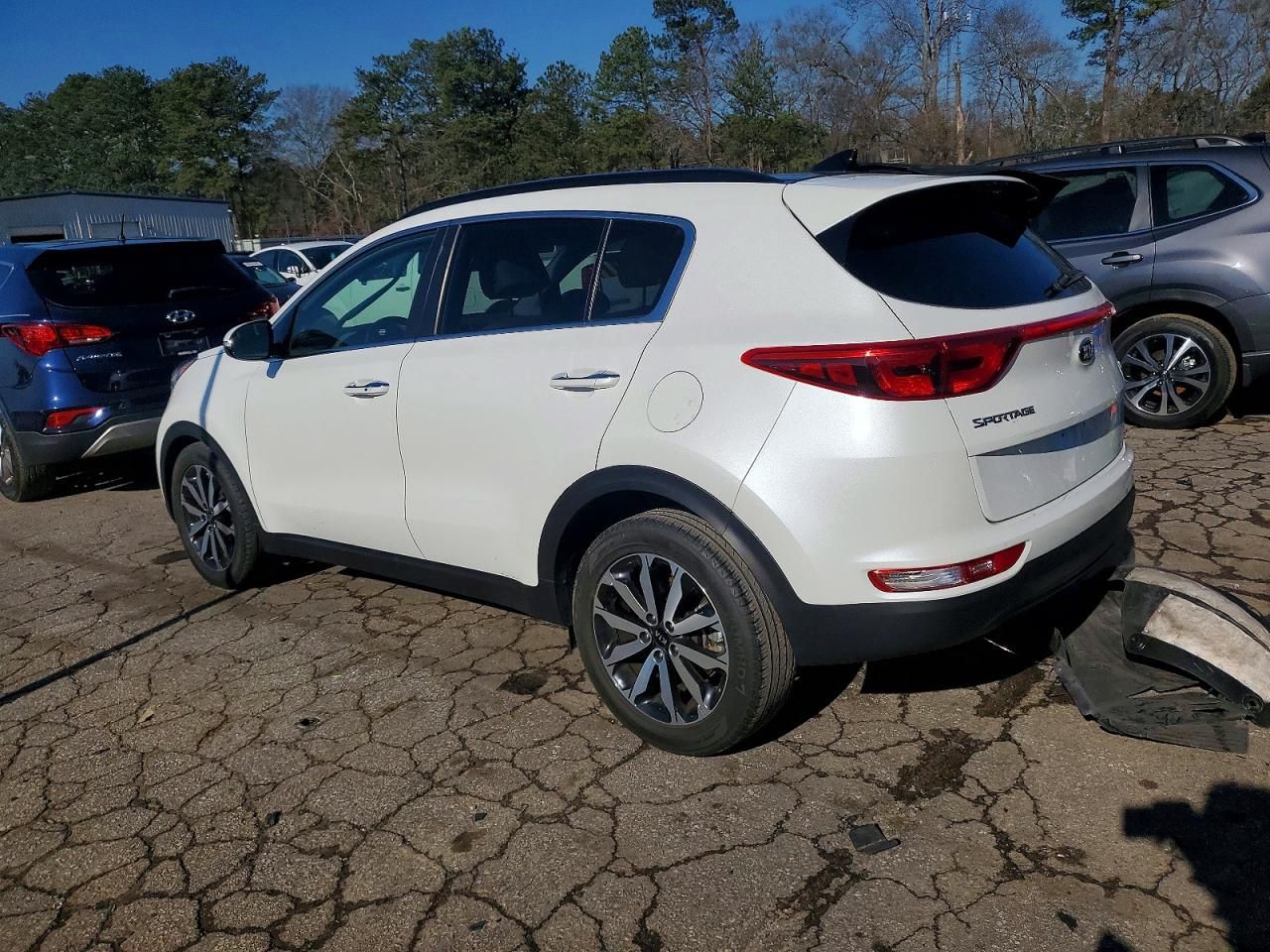 2018 KIA Sportage ex