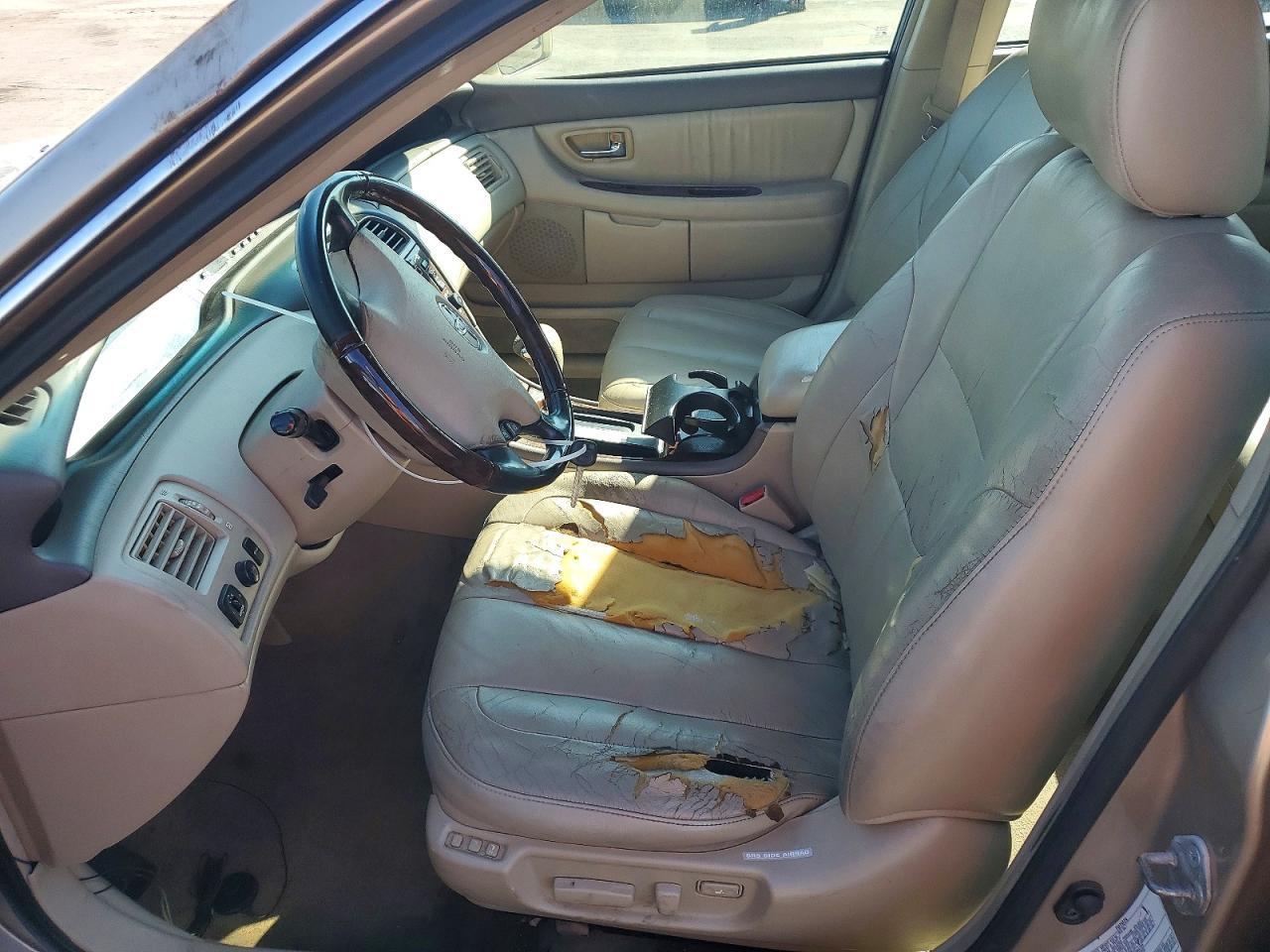 2003 Toyota Avalon xls