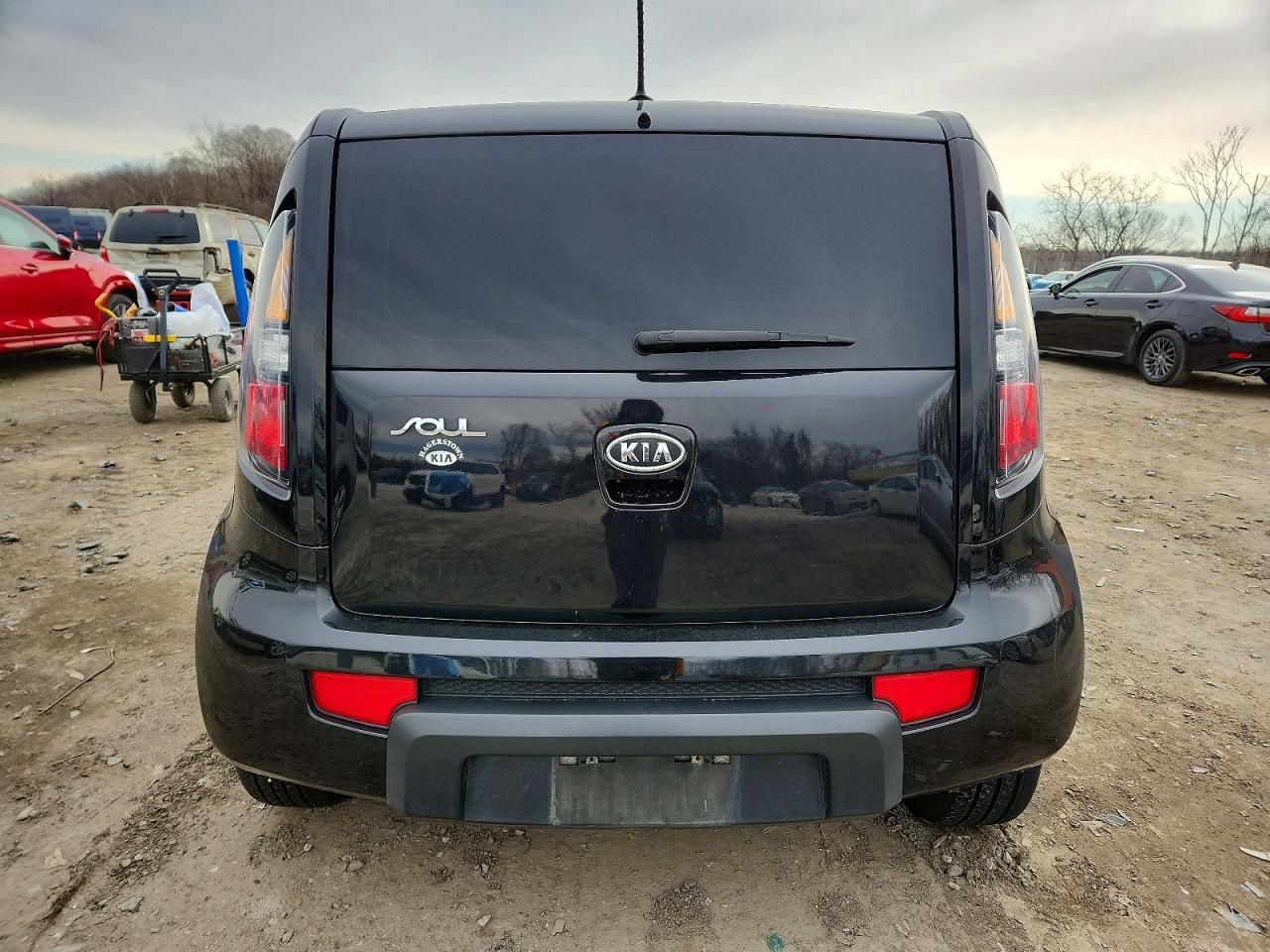 2011 KIA Soul +