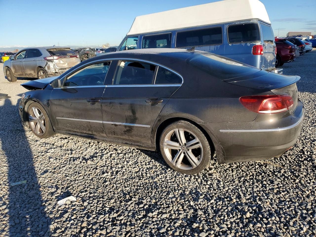 2014 Volkswagen Cc Sport