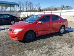 2010 Toyota Corolla Base en venta en Spartanburg, SC
