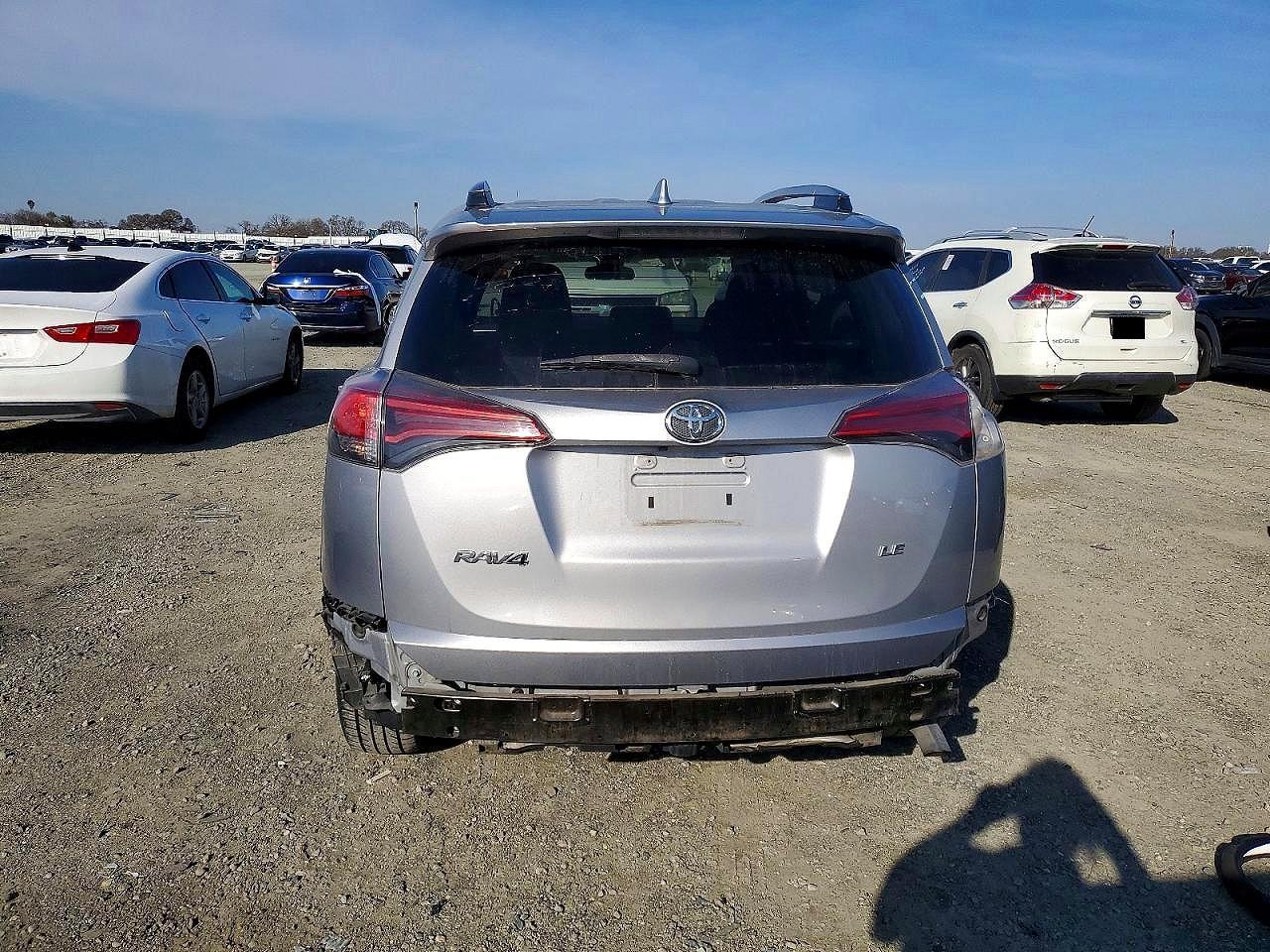 2017 Toyota Rav4 le