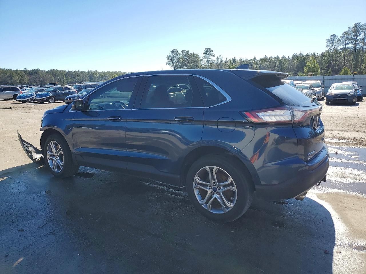 2017 Ford Edge Titanium