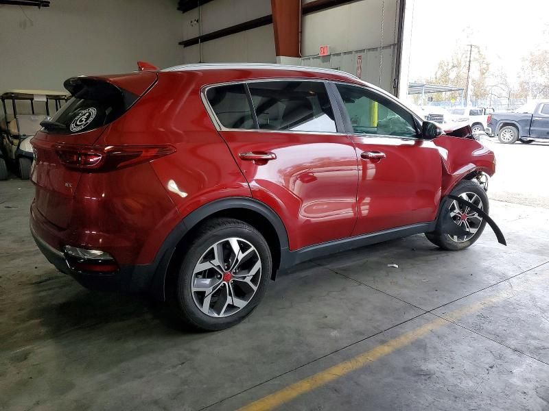 2020 KIA Sportage ex