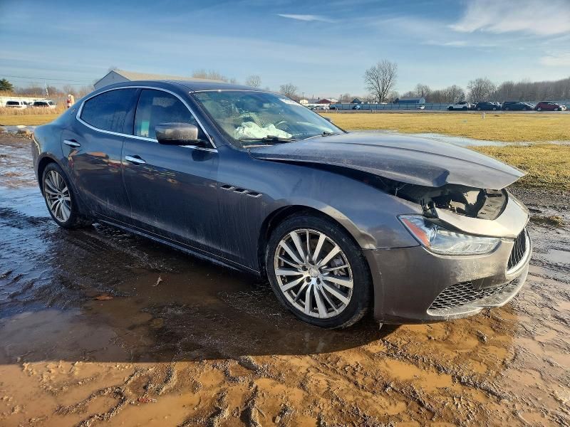 2015 Maserati Ghibli s