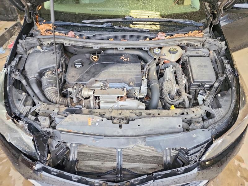 2018 Chevrolet Cruze lt