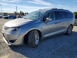 Chrysler salvage cars for sale: 2017 Chrysler Pacifica Touring l