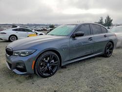 BMW salvage cars for sale: 2022 BMW 330xe