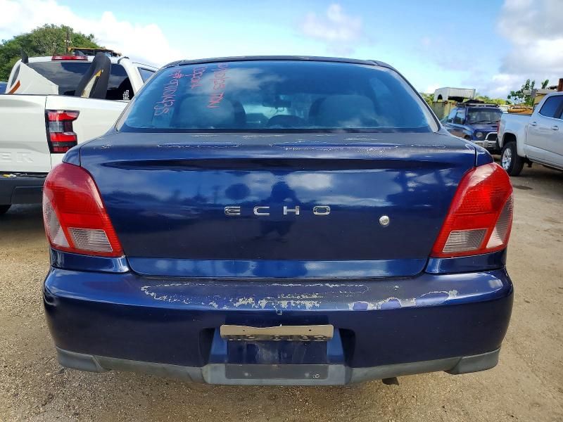 2000 Toyota Echo