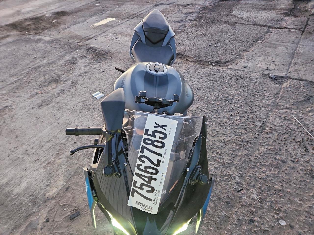 2025 Kawasaki ZX636 K