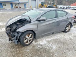 Hyundai salvage cars for sale: 2014 Hyundai Elantra se