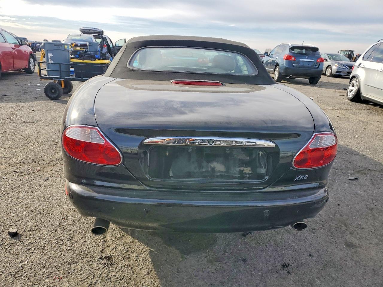 2001 Jaguar XK8