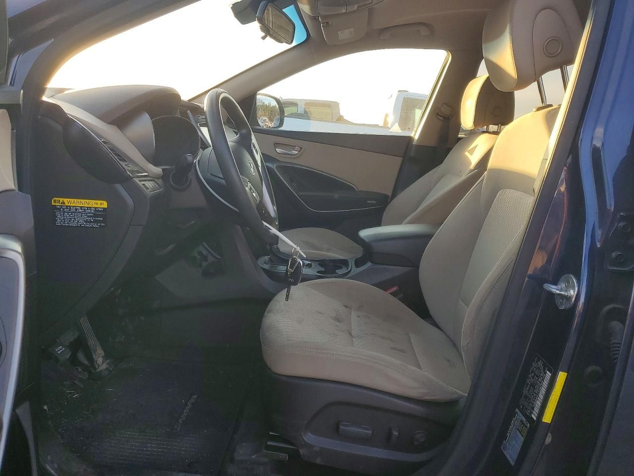 2018 Hyundai Santa fe se