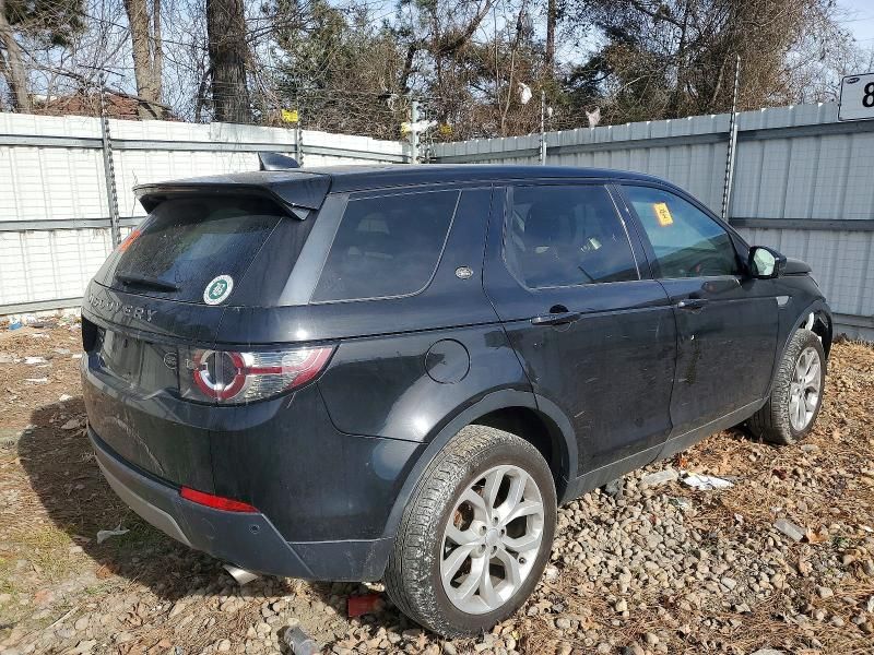 2019 Land Rover Discovery Sport hse