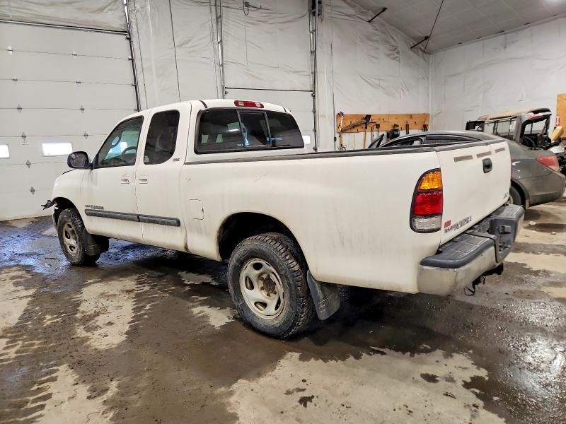 2003 Toyota Tundra Access cab SR5