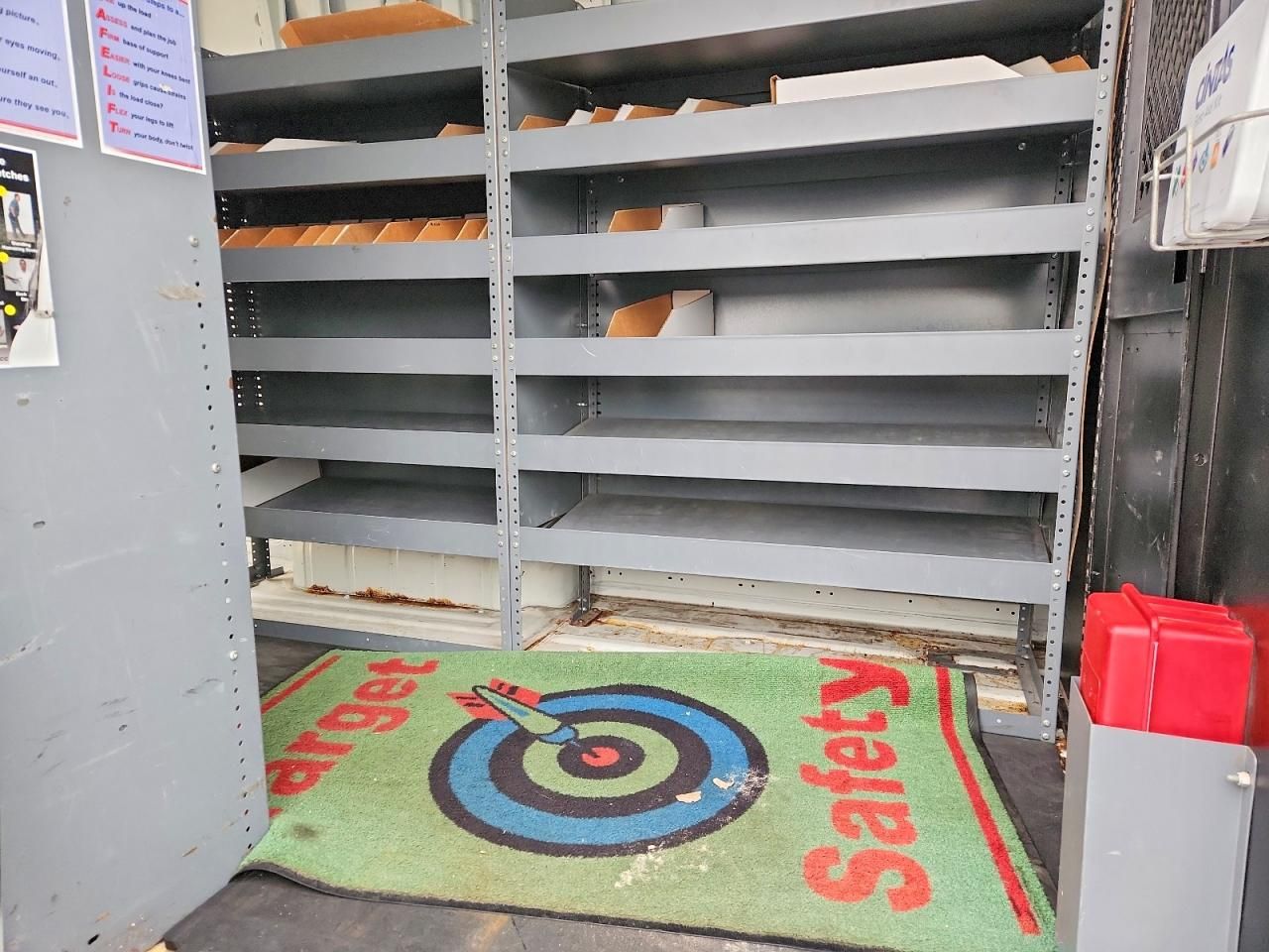 2014 Nissan NV 2500 Utility / Service Van