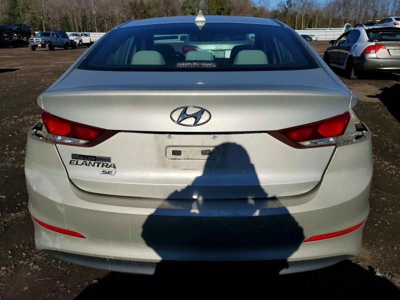 2017 Hyundai Elantra se