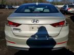2017 Hyundai Elantra se