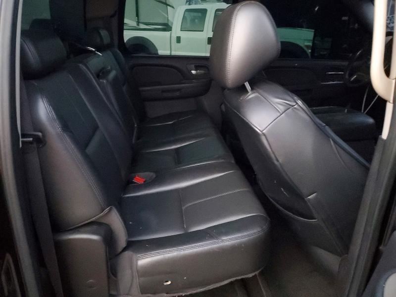 2013 Chevrolet Silverado K3500 LTZ