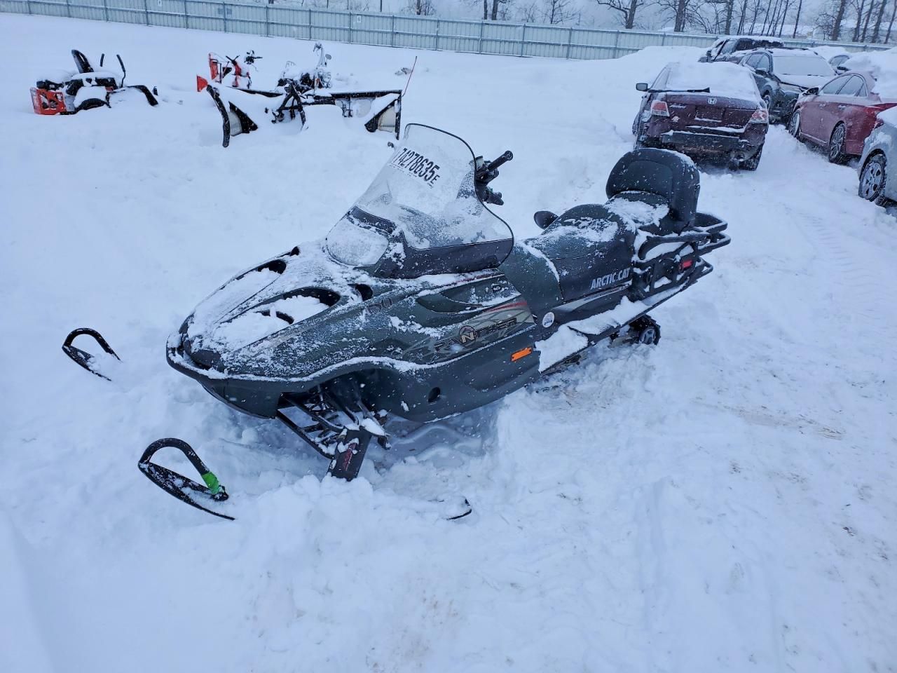 2001 Artcat T Z1 LXR