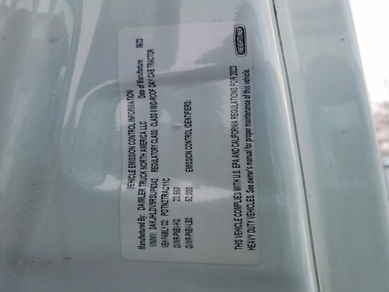 2024 Freigliner 2024 Freightliner Cascadia 126 Semi Truck